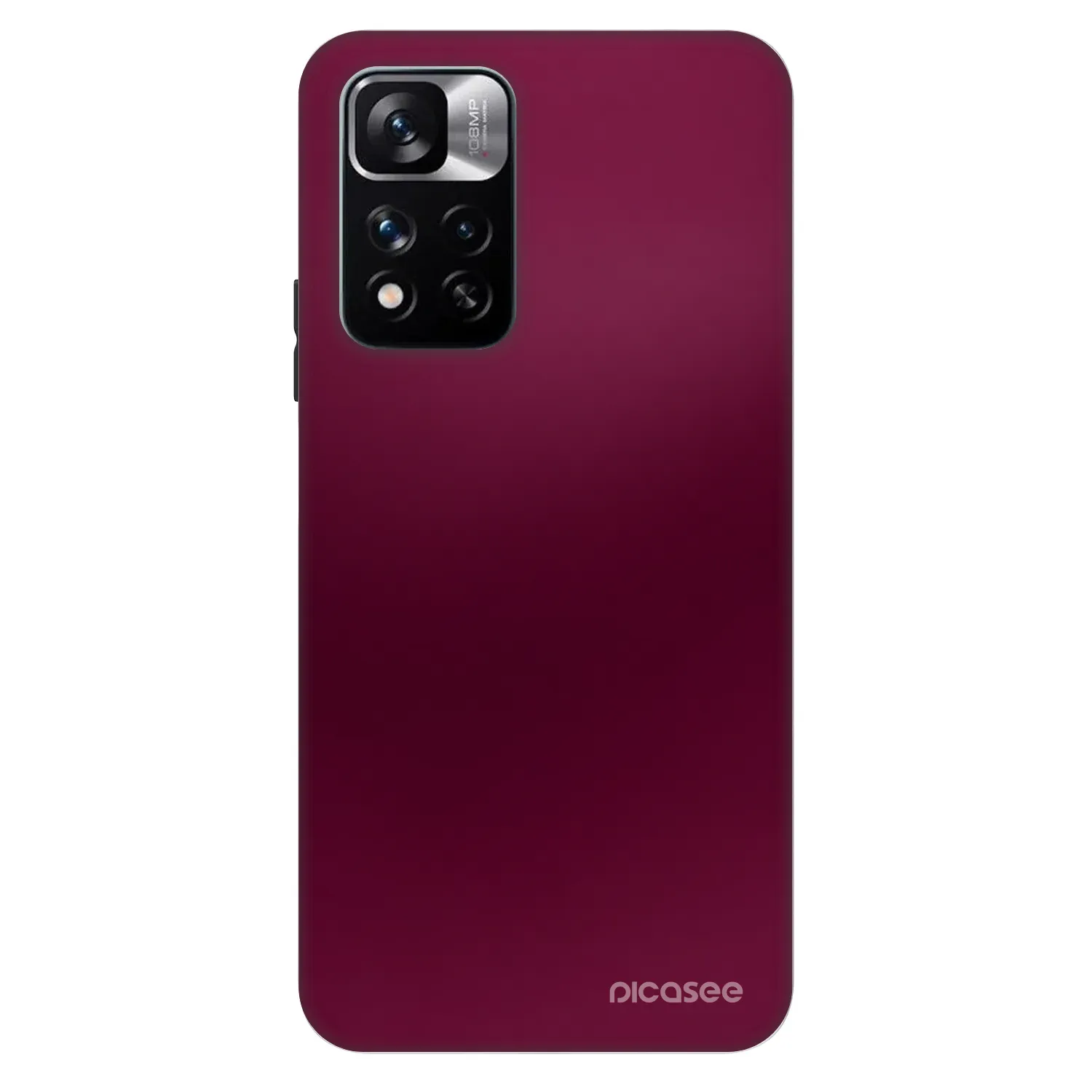 Picasee Fashion Case za Xiaomi Redmi Note 11 Pro 5G - Velvet Bordeaux