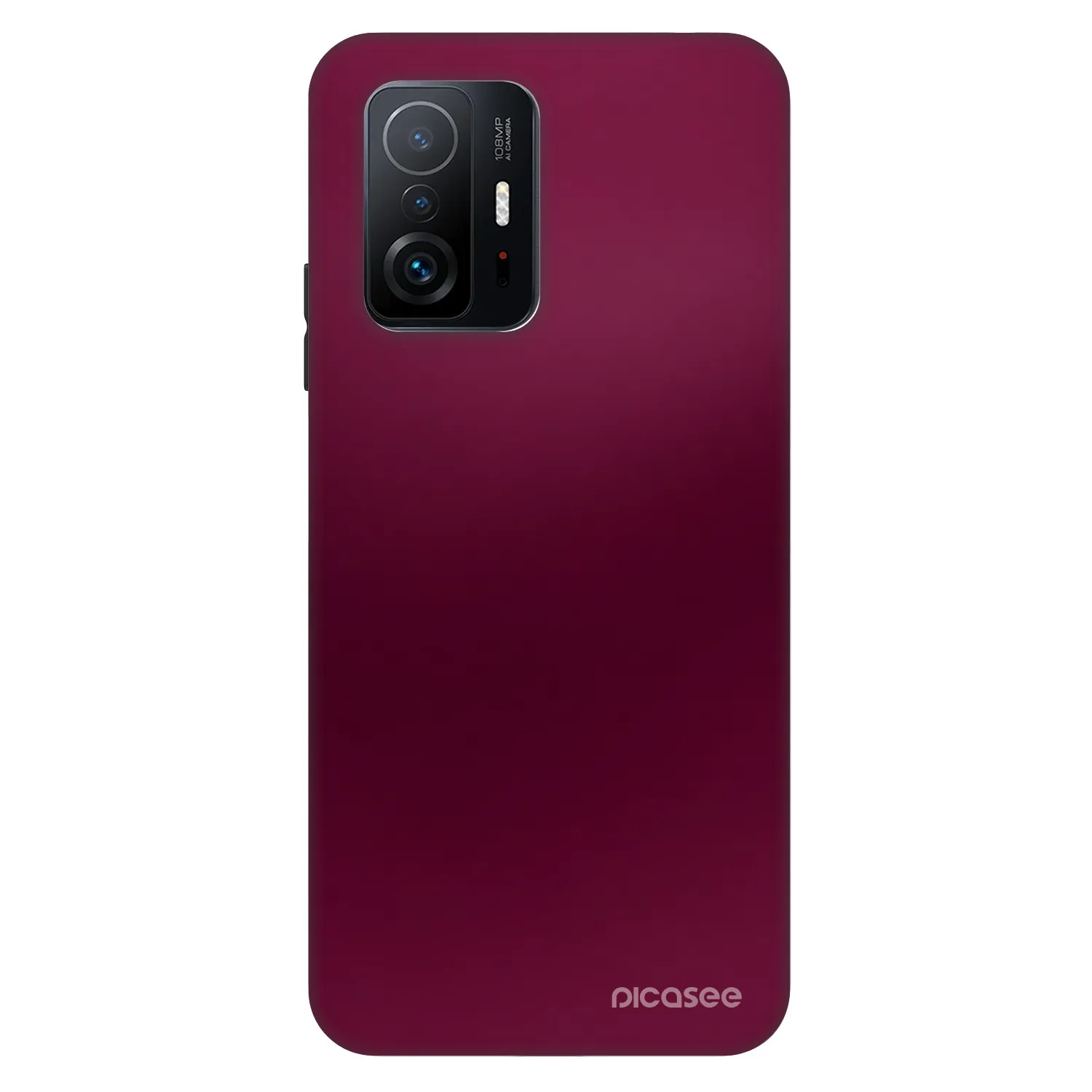 Picasee Fashion Case za Xiaomi 11T Pro - Velvet Bordeaux