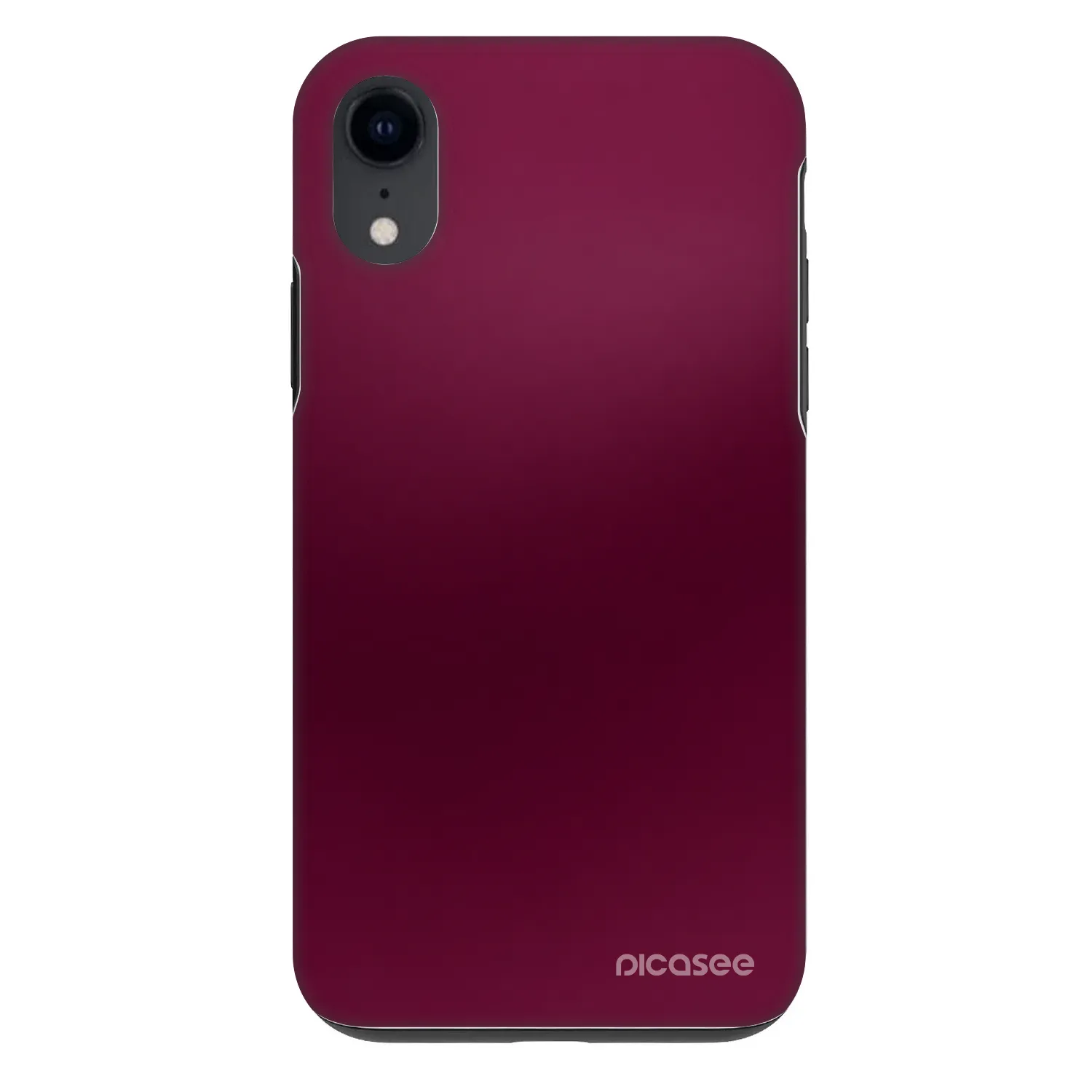 Picasee Fashion Case za Apple iPhone XR - Velvet Bordeaux