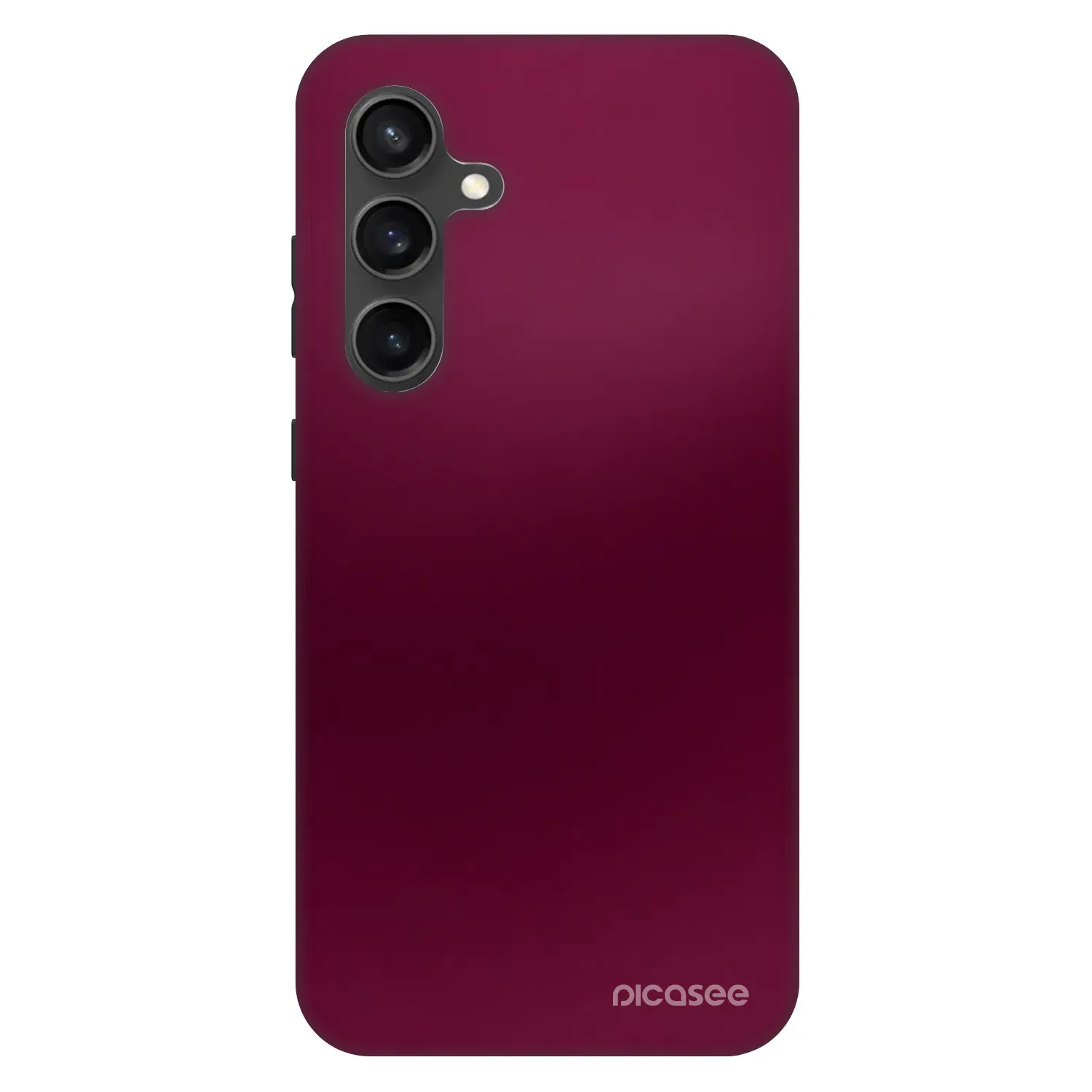 Picasee Fashion Case za Samsung Galaxy S24 FE S721B - Velvet Bordeaux