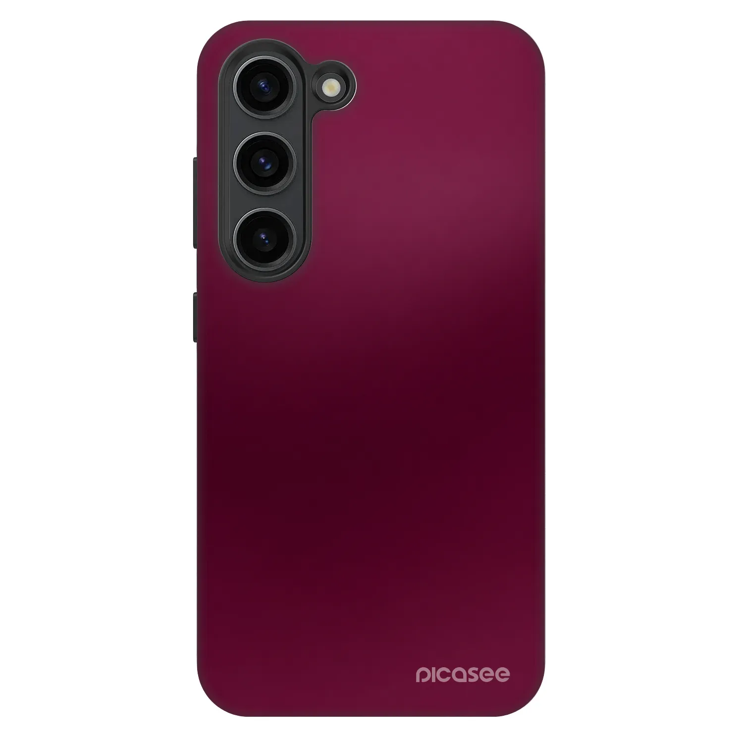 Picasee Fashion Case za Samsung Galaxy S23+ 5G - Velvet Bordeaux