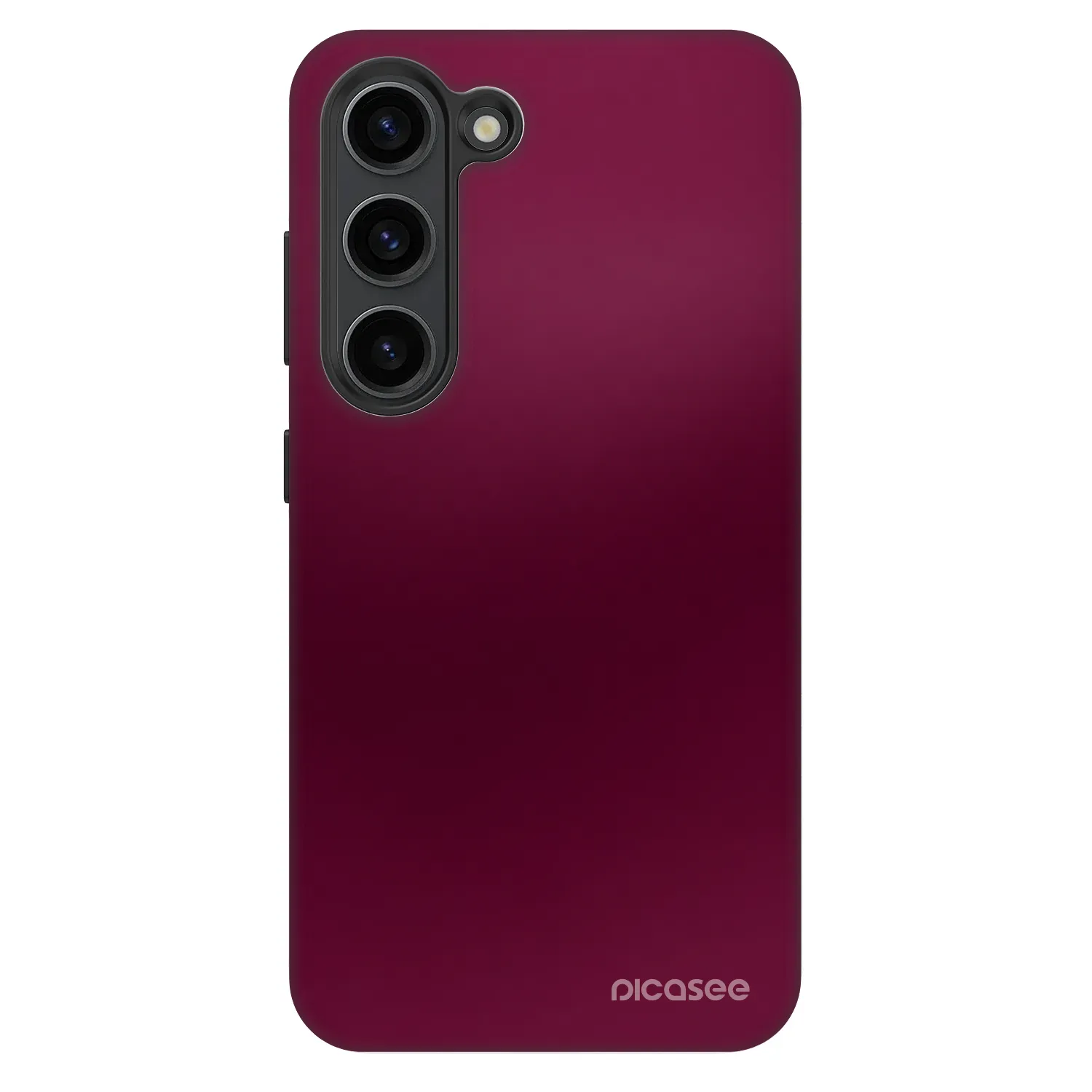 Picasee Fashion Case za Samsung Galaxy S23 5G - Velvet Bordeaux