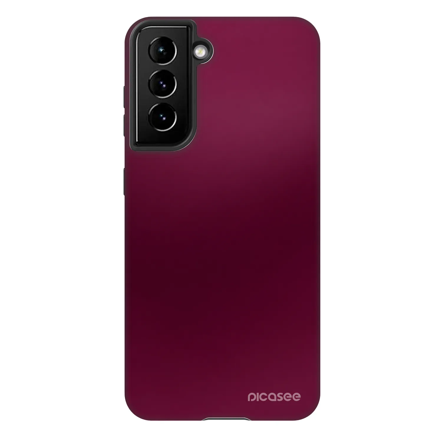 Picasee Fashion Case za Samsung Galaxy S22 5G - Velvet Bordeaux
