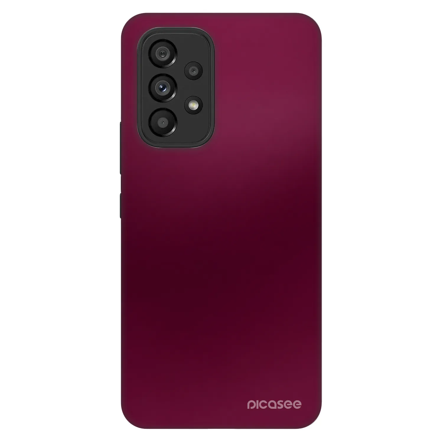 Picasee Fashion Case za Samsung Galaxy A53 5G A536 - Velvet Bordeaux