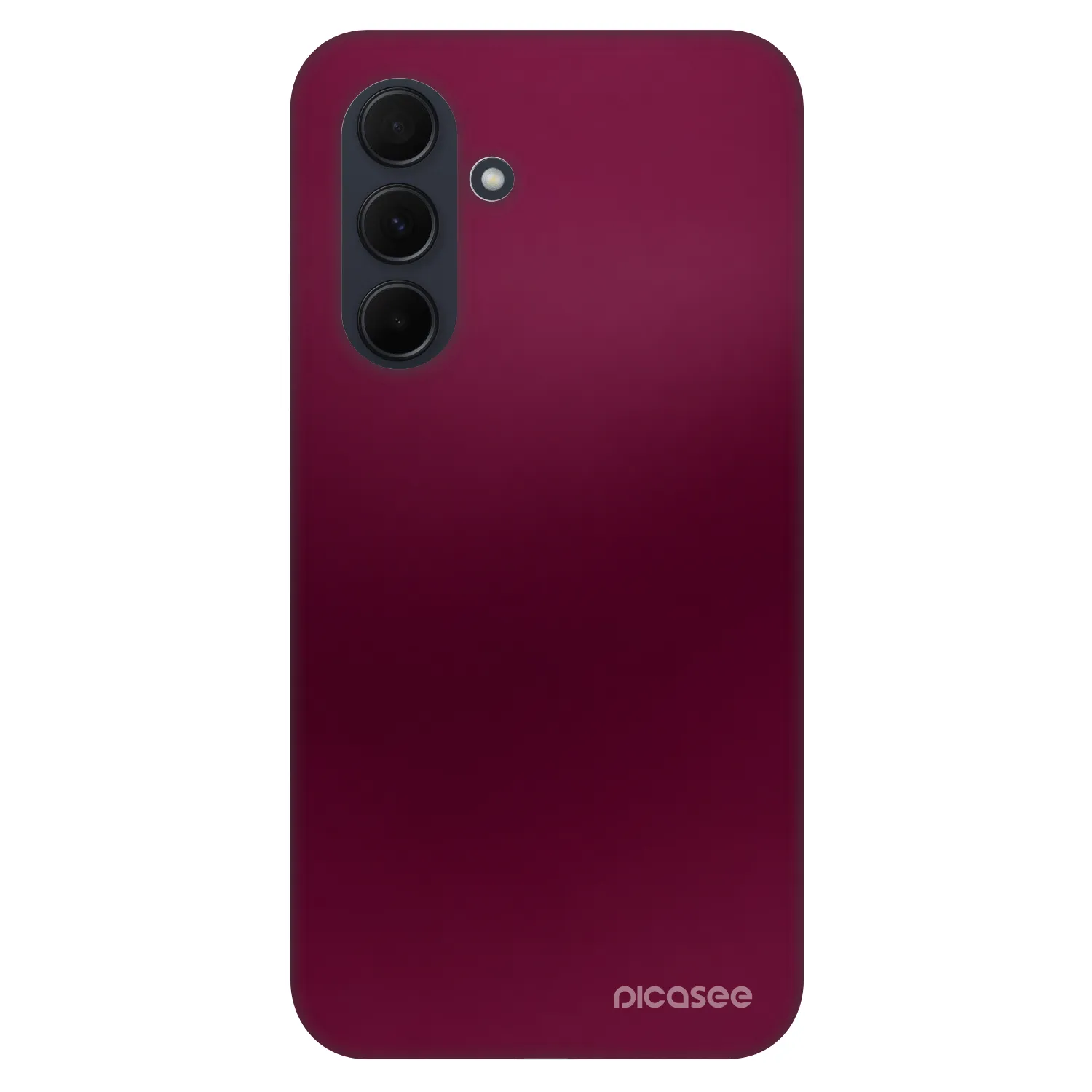 Picasee Fashion Case za Samsung Galaxy A35 5G A356B - Velvet Bordeaux