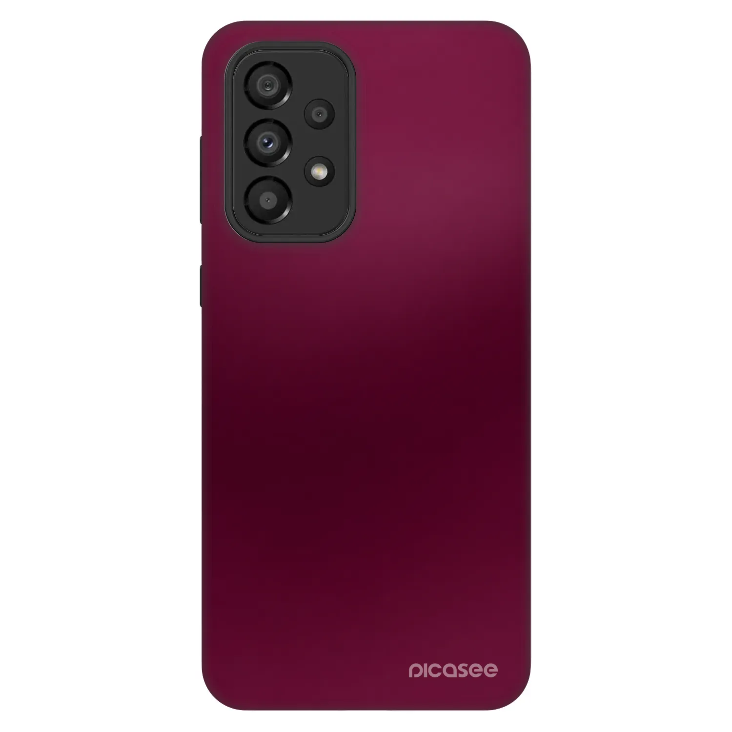 Picasee Fashion Case za Samsung Galaxy A33 5G A336 - Velvet Bordeaux