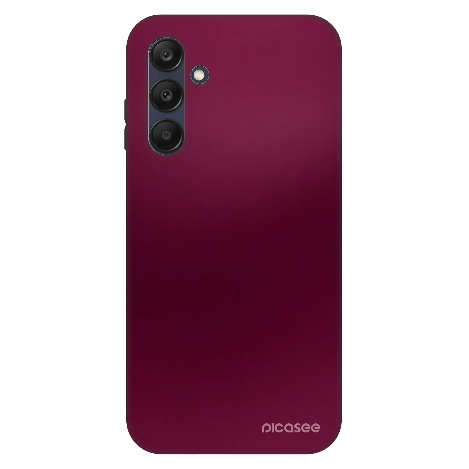 Picasee Fashion Case za Samsung Galaxy A25 A256B 5G - Velvet Bordeaux