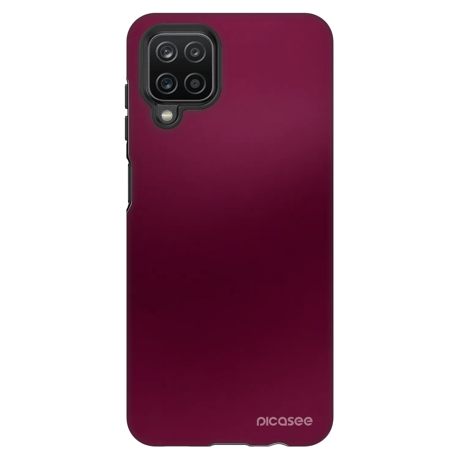 Picasee Fashion Case za Samsung Galaxy A12 A125F - Velvet Bordeaux