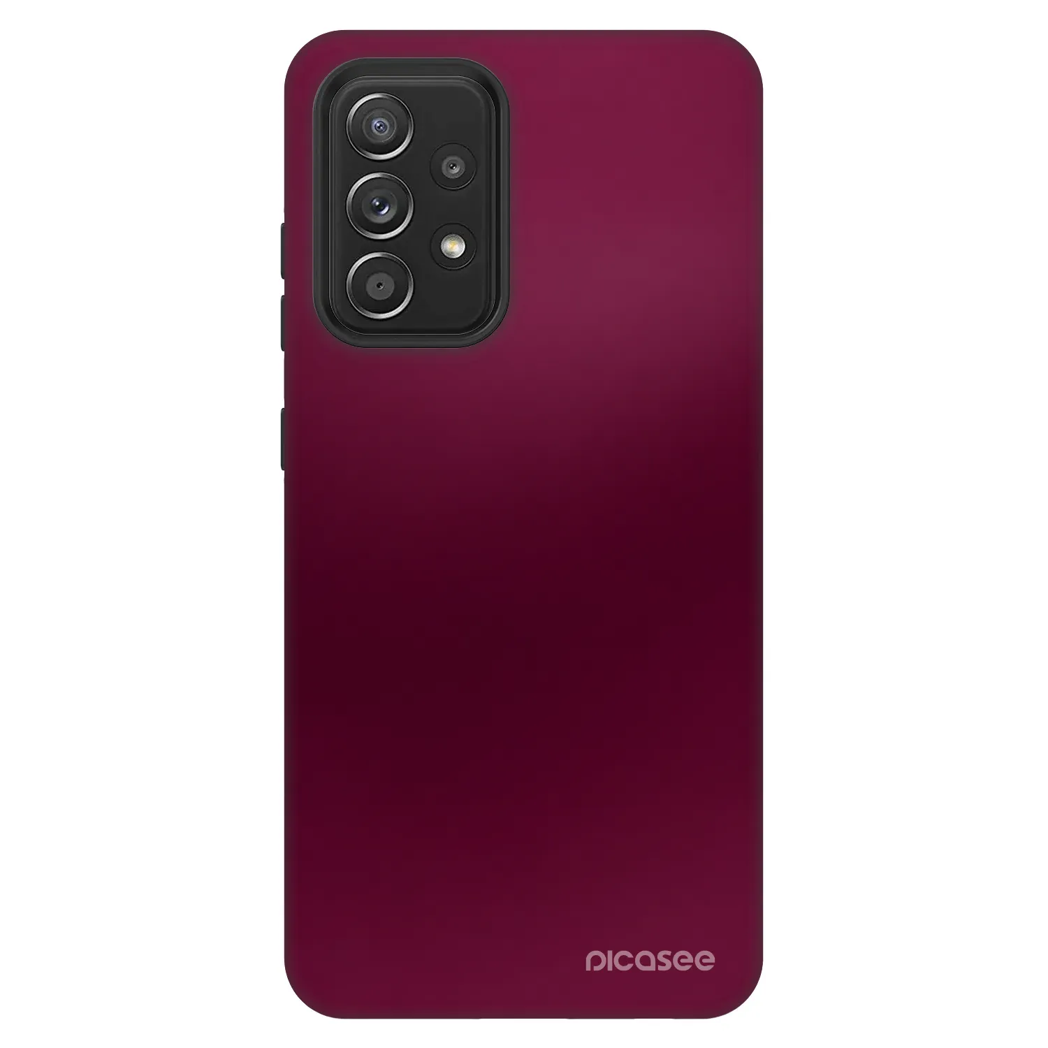 Picasee Fashion Case za Samsung Galaxy A52 5G A525F - Velvet Bordeaux