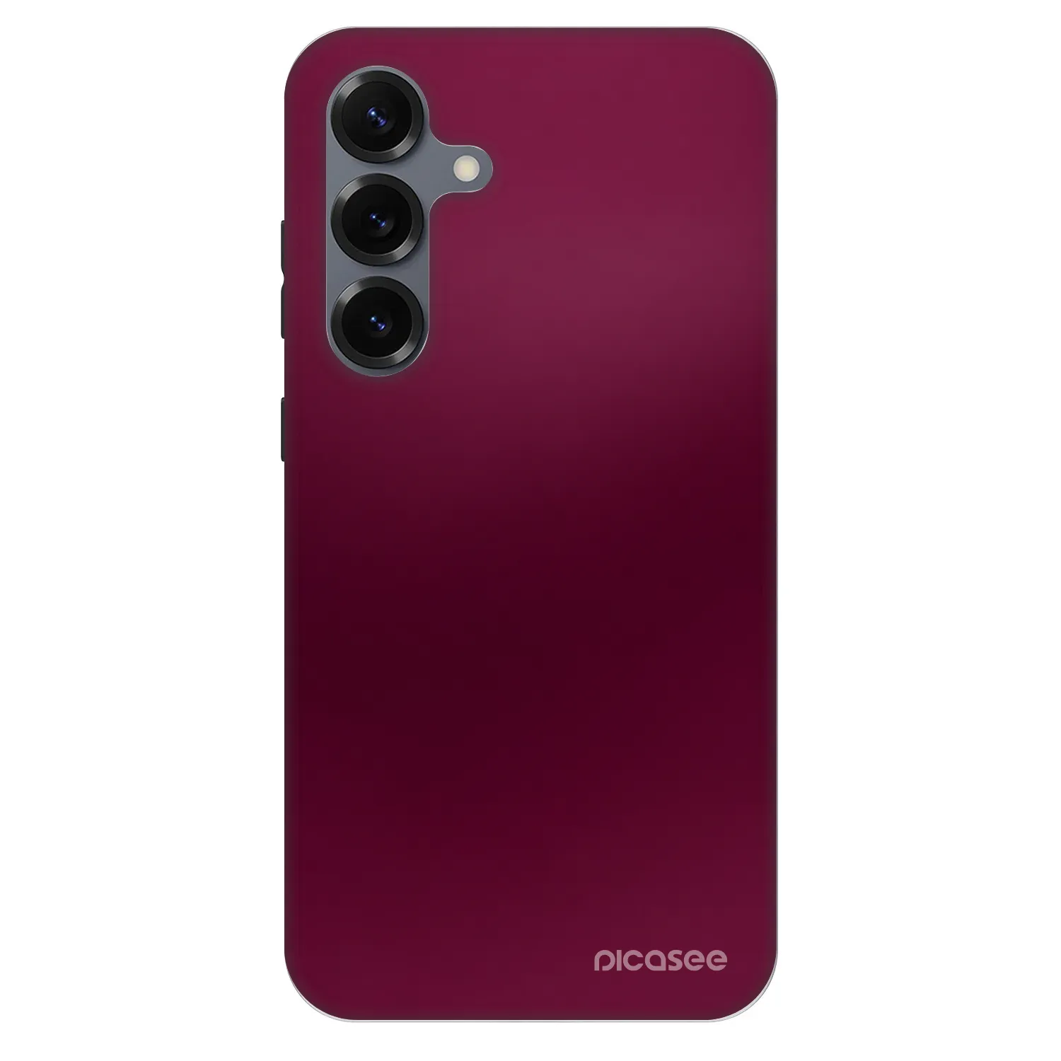 Picasee Fashion Case PowerShare pro Samsung Galaxy S25+ 5G - Velvet Bordeaux