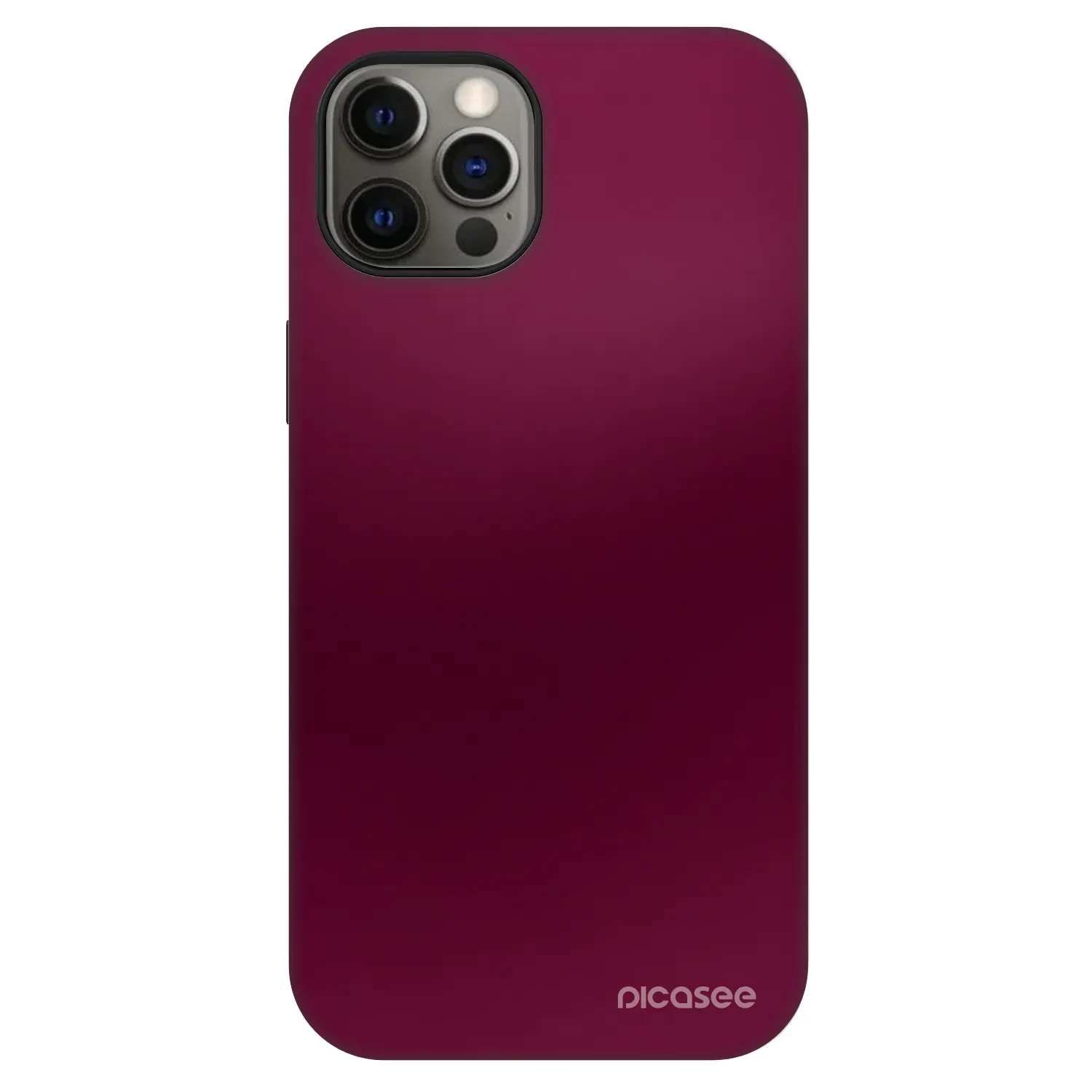 Picasee Fashion Case MagSafe za Apple iPhone 12 Pro - Velvet Bordeaux