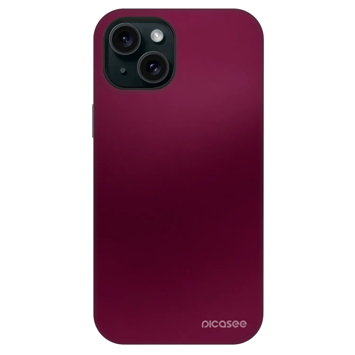 Picasee Fashion Case MagSafe za Apple iPhone 13 - Velvet Bordeaux