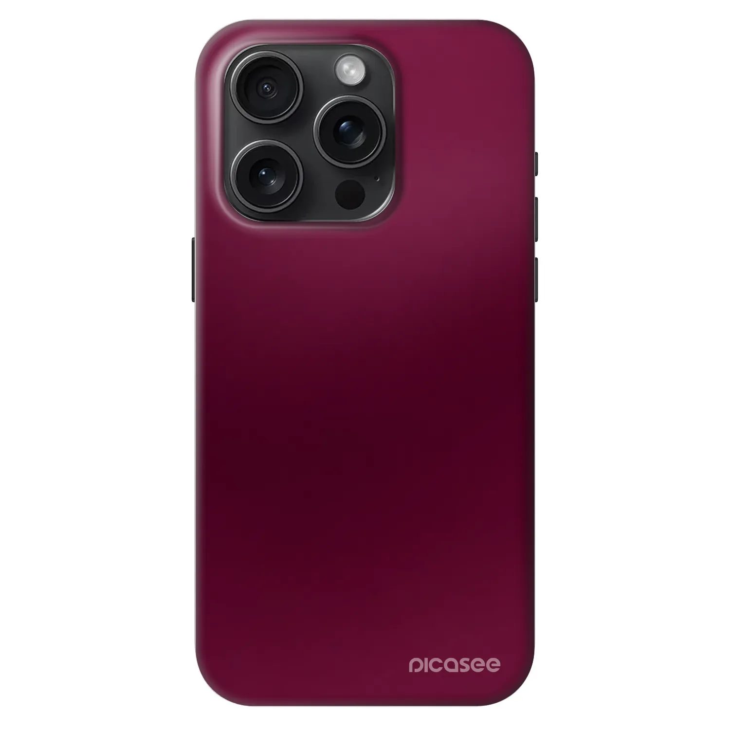 Picasee Fashion Case MagSafe za Apple iPhone 15 Pro - Velvet Bordeaux