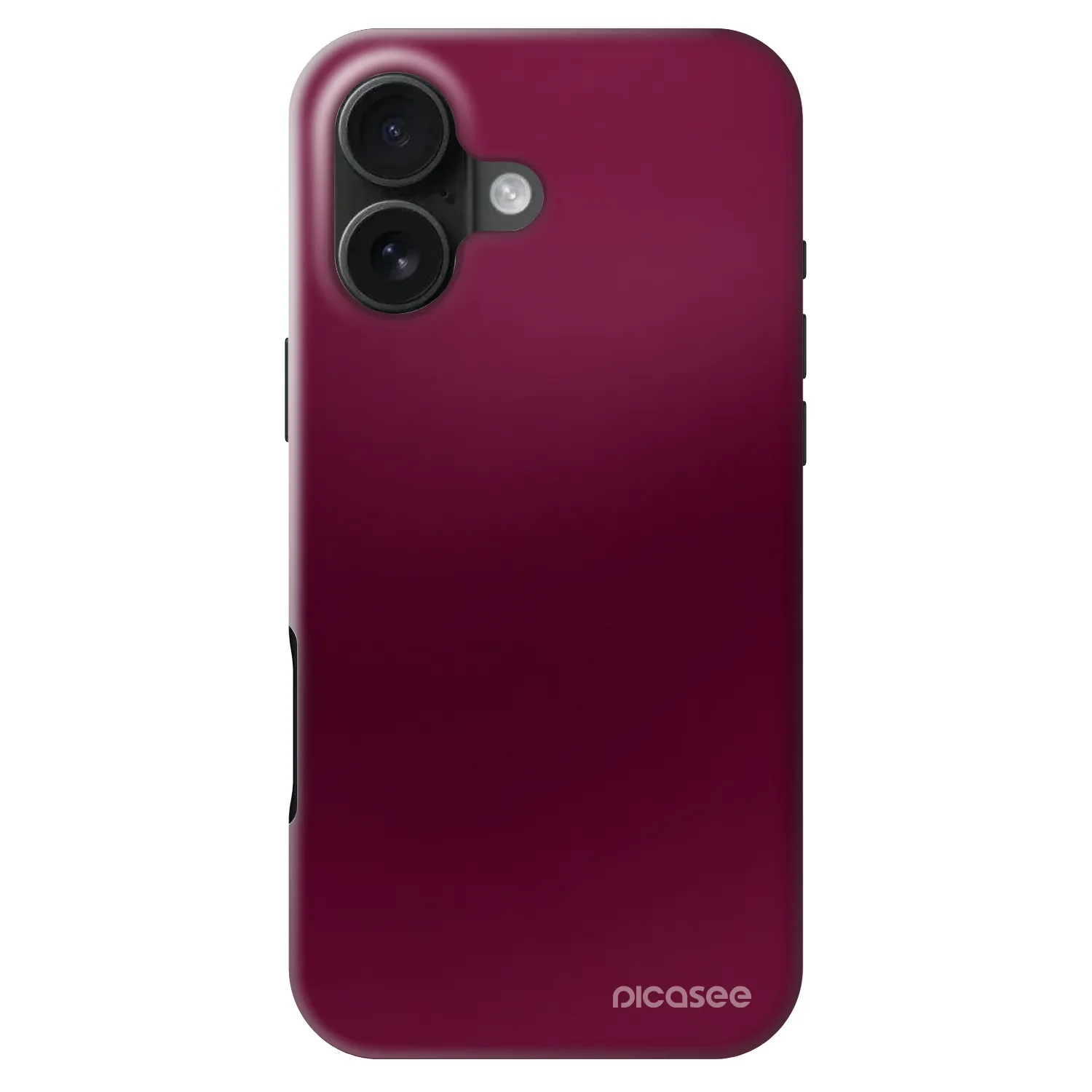 Picasee Fashion Case MagSafe za Apple iPhone 16 - Velvet Bordeaux