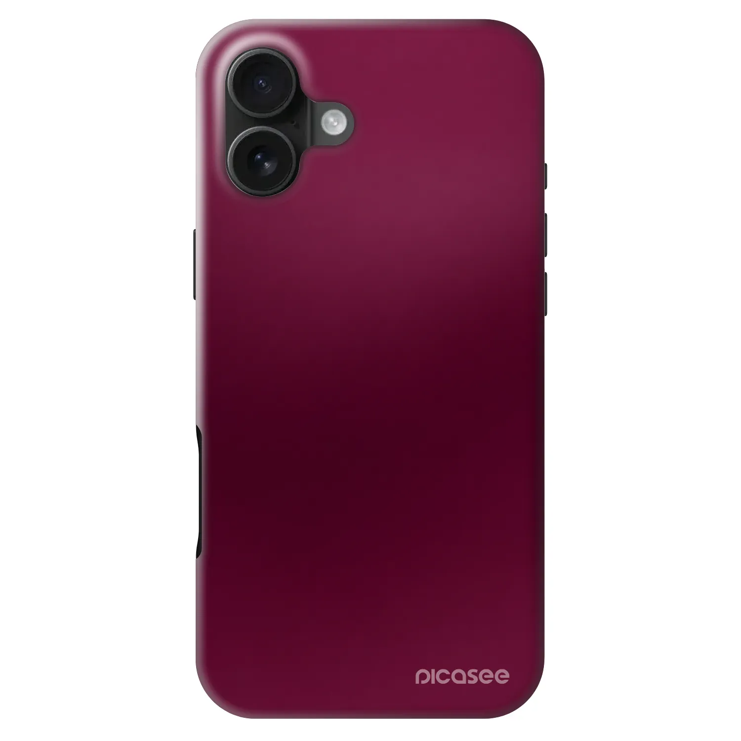 Picasee Fashion Case MagSafe za Apple iPhone 16 Plus - Velvet Bordeaux