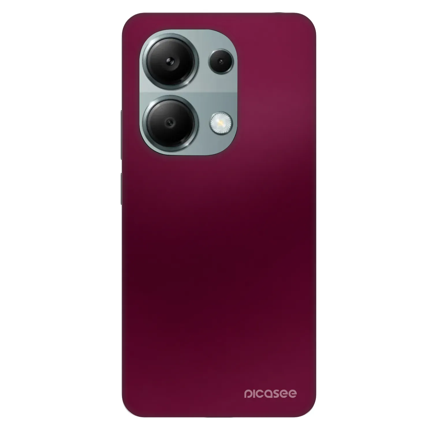 Picasee Fashion Case za Xiaomi Redmi Note 13 Pro 4G - Velvet Bordeaux