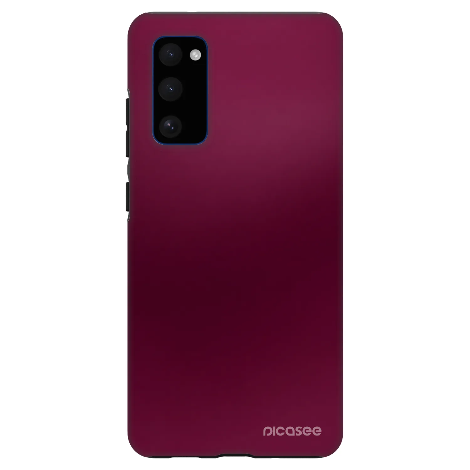 Picasee Fashion Case za Samsung Galaxy S20 FE - Velvet Bordeaux