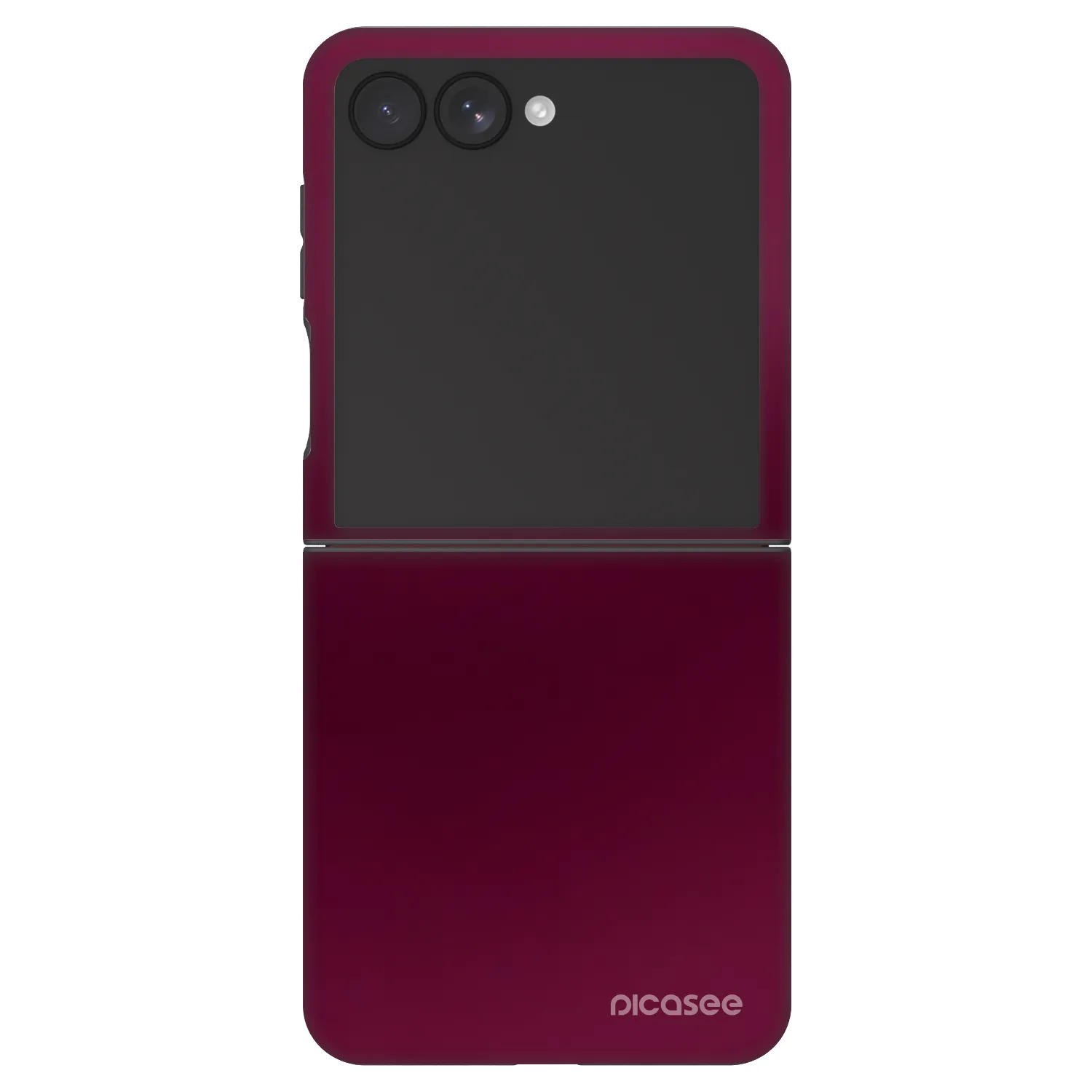 Picasee Fashion Case za Samsung Galaxy Z Flip7 5G - Velvet Bordeaux