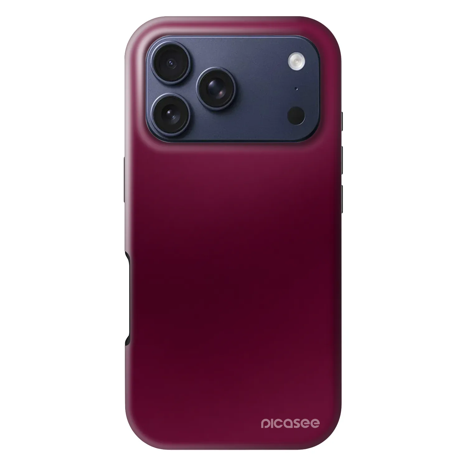 Picasee Fashion Case MagSafe za Apple iPhone 18 Pro - Velvet Bordeaux
