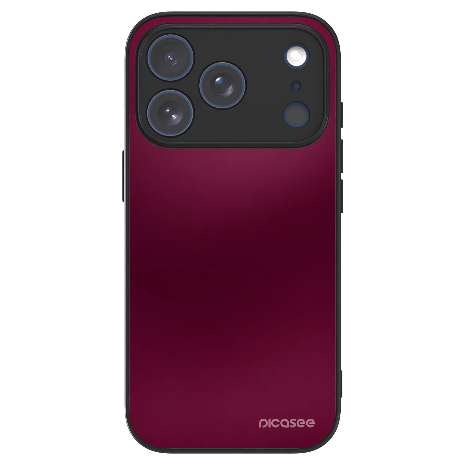 Picasee ULTIMATE CASE za Apple iPhone 18 Pro - Velvet Bordeaux