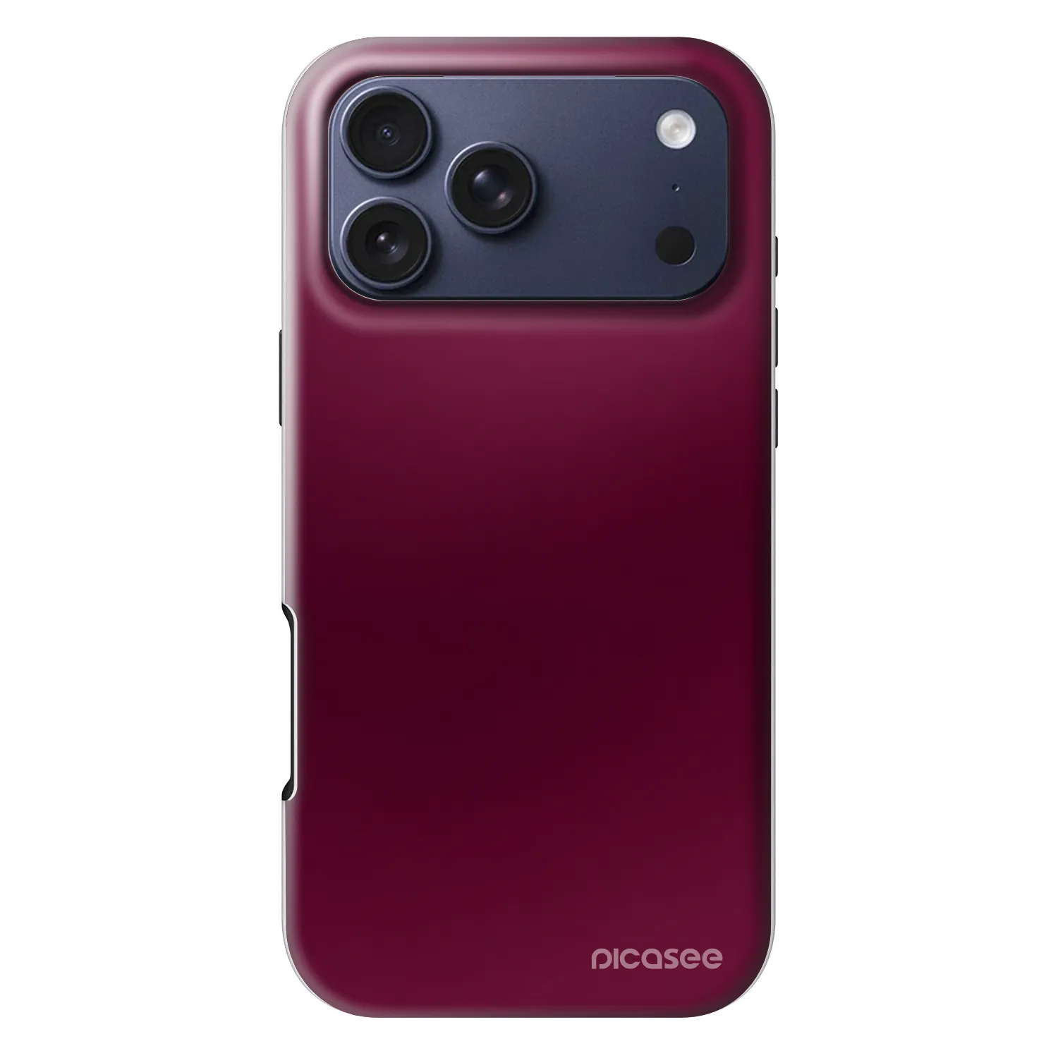 Picasee Fashion Case MagSafe za Apple iPhone 18 Pro Max - Velvet Bordeaux