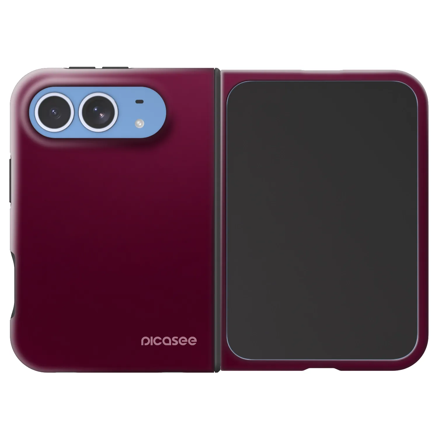 Picasee Fashion Case MagSafe za Apple iPhone Duo - Velvet Bordeaux