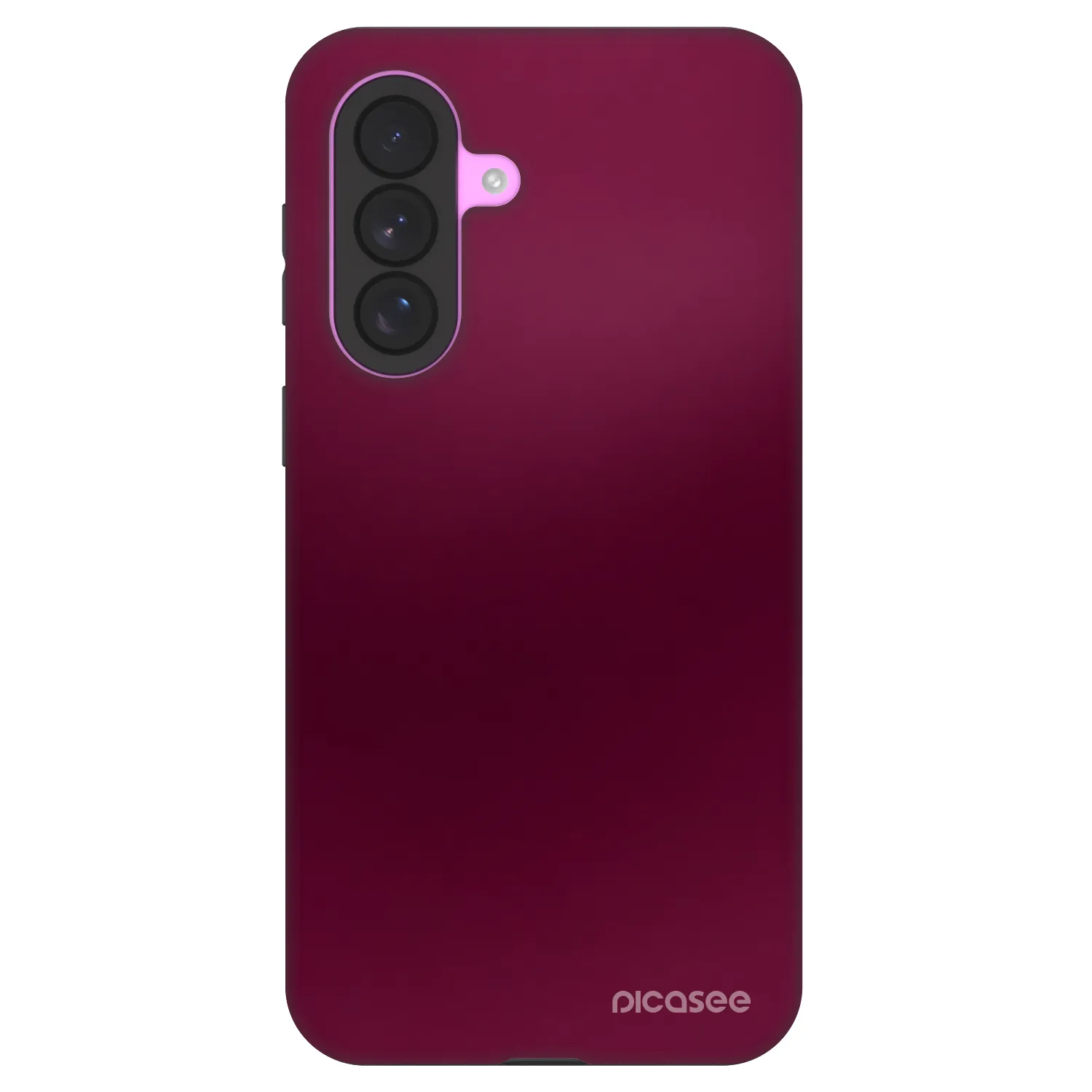 Picasee Fashion Case za Samsung Galaxy A37 - Velvet Bordeaux