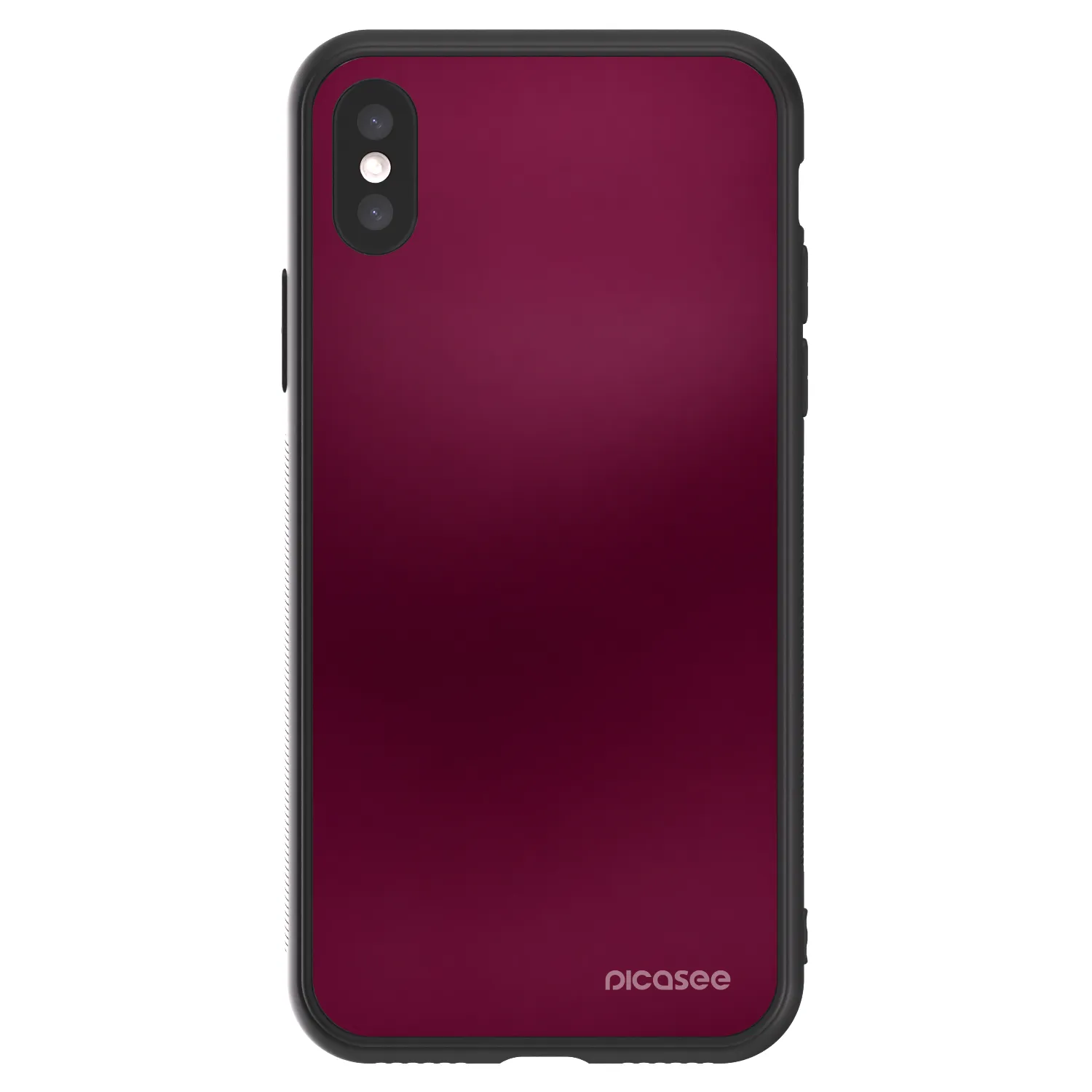 Picasee ULTIMATE CASE za Apple iPhone X/XS - Velvet Bordeaux