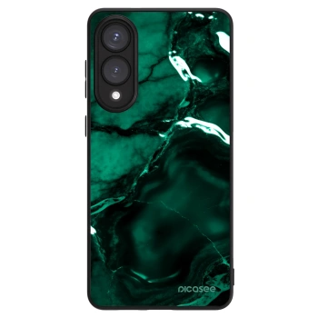 Picasee ULTIMATE CASE za Samsung Galaxy S25 Edge 5G - Dark emerald