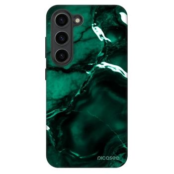 Picasee Fashion Case za Samsung Galaxy S23+ 5G - Dark emerald