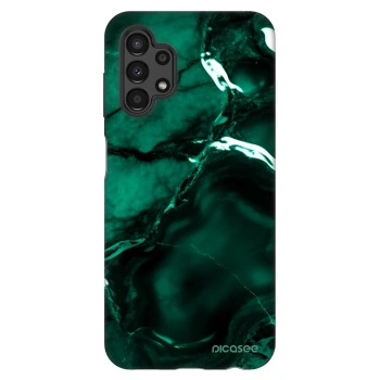 Picasee Fashion Case za Samsung Galaxy A13 4G A135 - Dark emerald