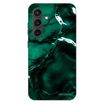 Picasee Fashion Case PowerShare pro Samsung Galaxy S24 S921B 5G - Dark emerald