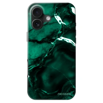Picasee Fashion Case MagSafe za Apple iPhone 16 - Dark emerald