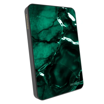 Prijenosni punjač s MagSafe 5 000 mAh Sivo - Dark emerald
