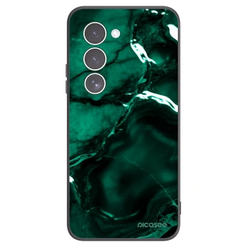 Picasee crna silikonska maskica za Xiaomi Redmi 15 5G - Dark emerald
