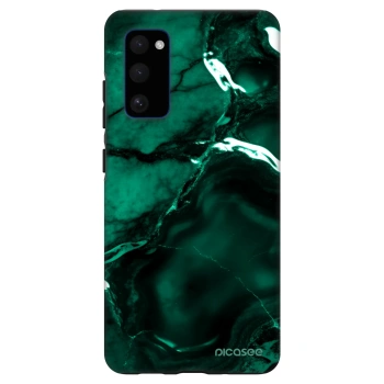 Picasee Fashion Case za Samsung Galaxy S20 FE - Dark emerald