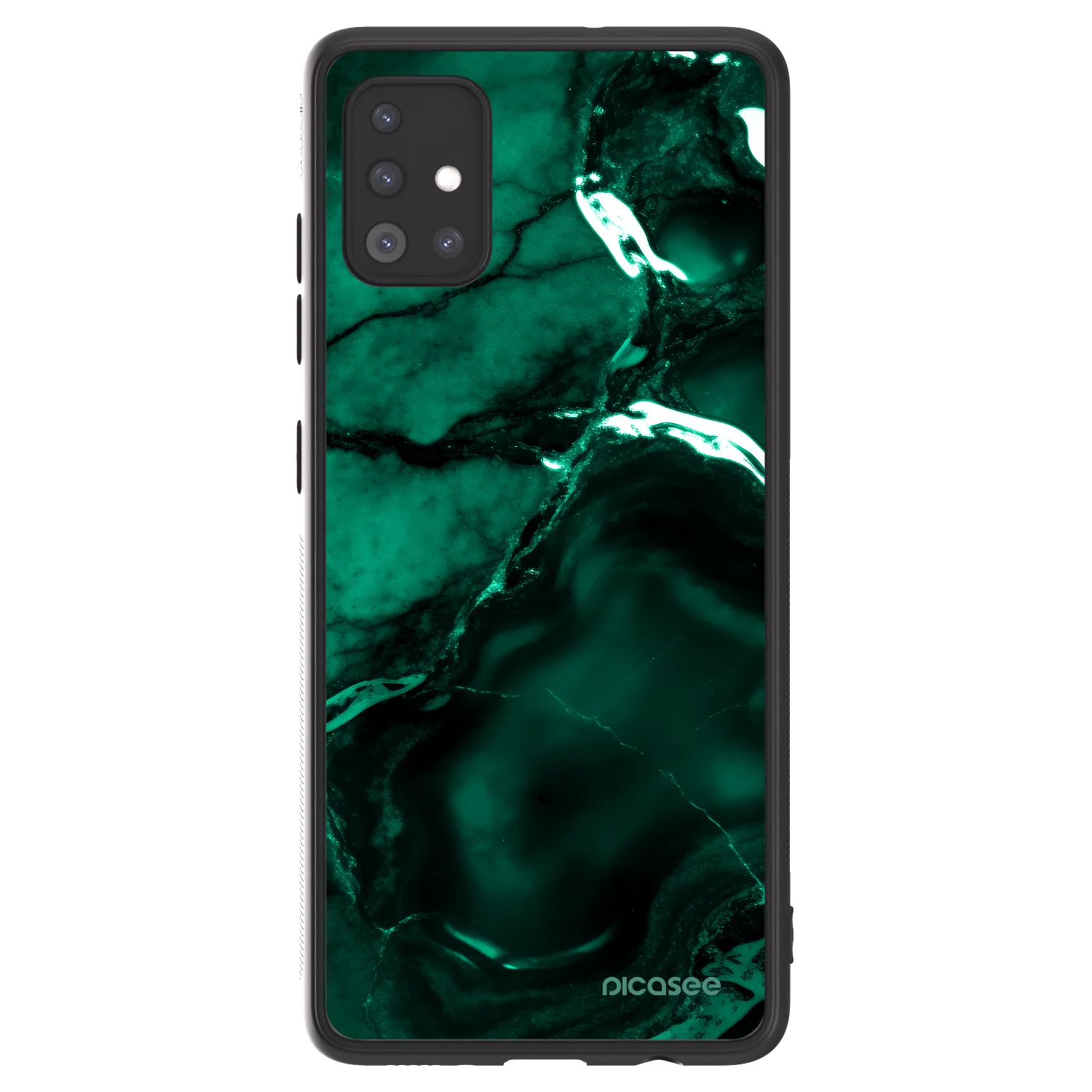 Picasee ULTIMATE CASE za Samsung Galaxy A51 A515F - Dark emerald