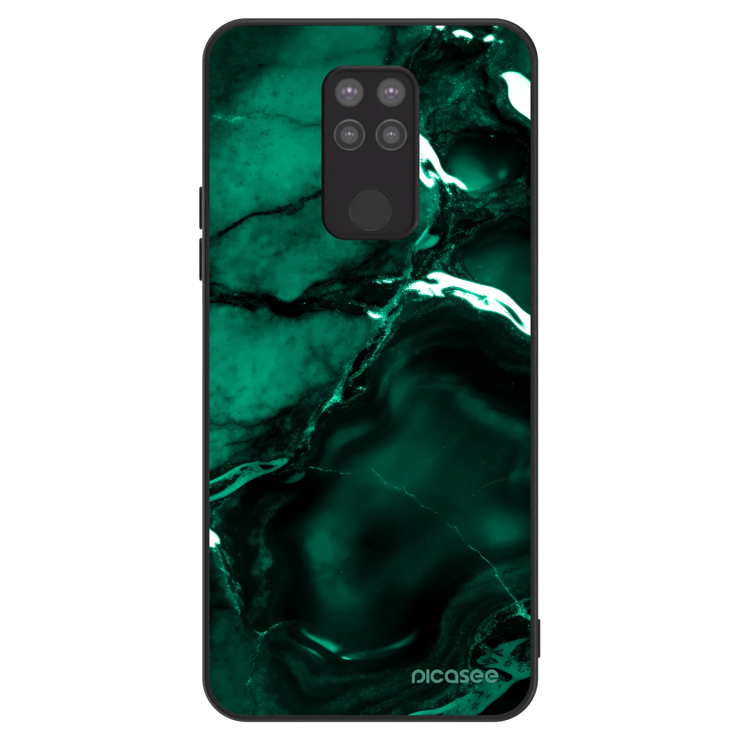 Picasee ULTIMATE CASE za Xiaomi Redmi Note 9 - Dark emerald