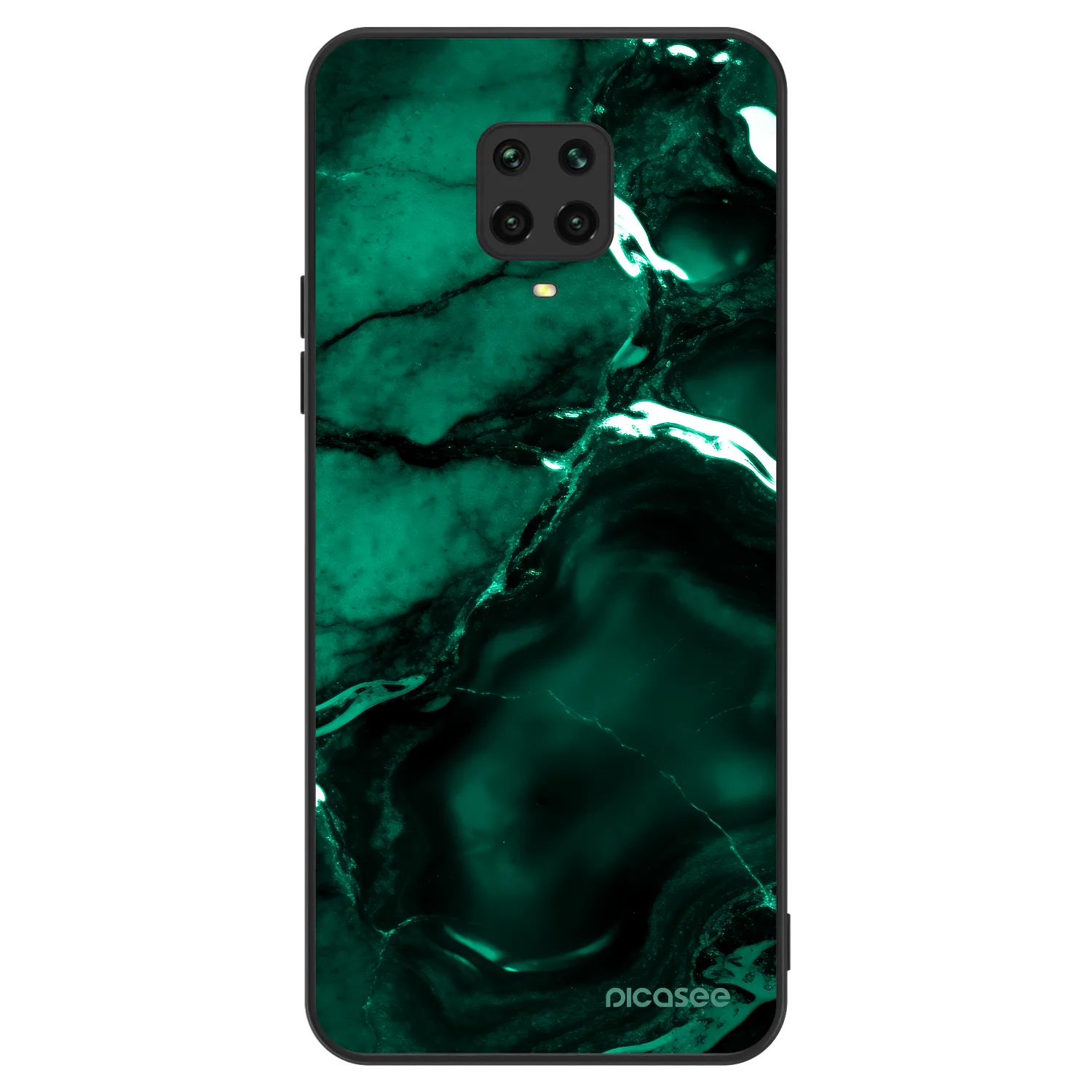Picasee ULTIMATE CASE za Xiaomi Redmi Note 9 Pro - Dark emerald