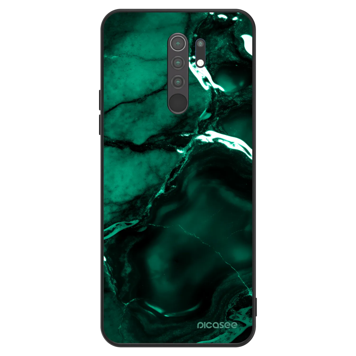 Picasee ULTIMATE CASE za Xiaomi Redmi 9 - Dark emerald
