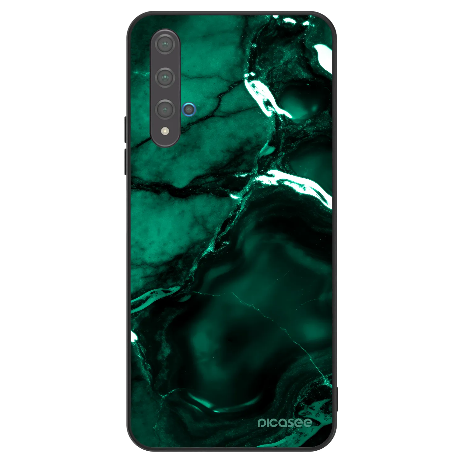 Picasee ULTIMATE CASE za Huawei Nova 5T - Dark emerald