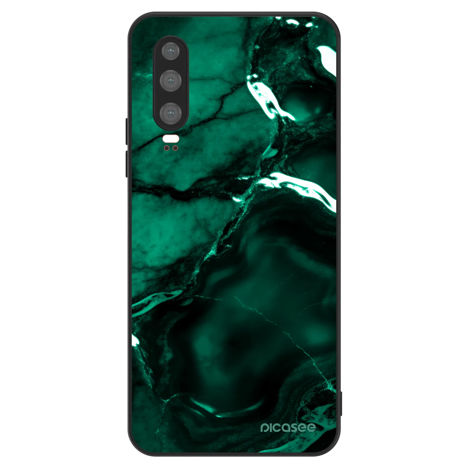 Picasee ULTIMATE CASE za Huawei P30 - Dark emerald