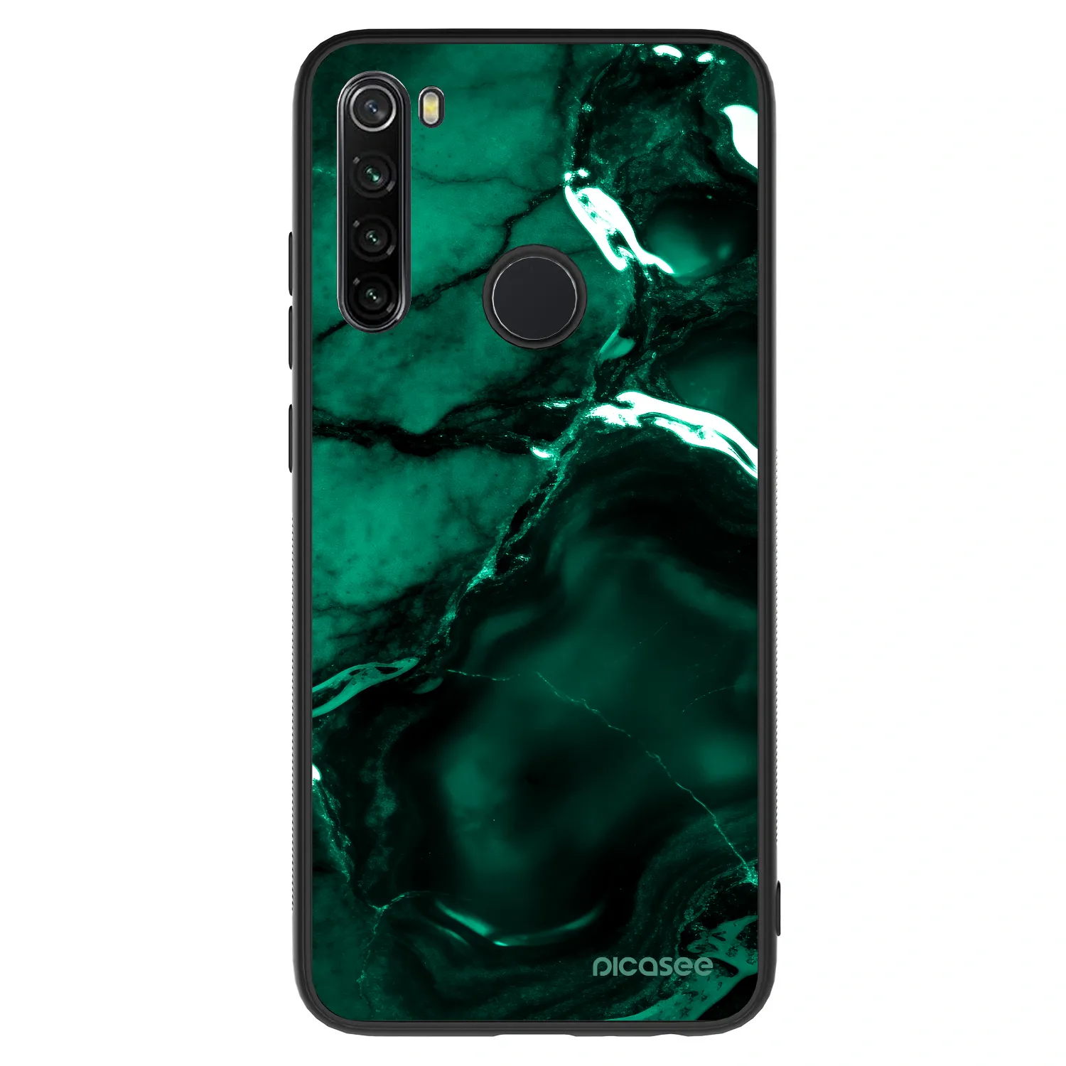 Picasee ULTIMATE CASE za Xiaomi Redmi Note 8 - Dark emerald