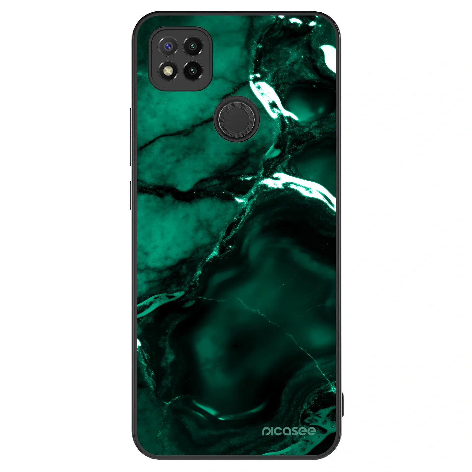 Picasee ULTIMATE CASE za Xiaomi Redmi 9C - Dark emerald