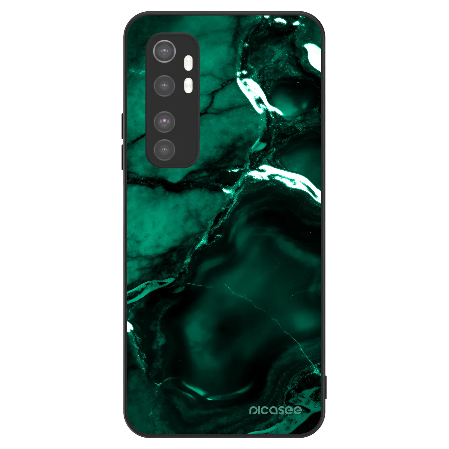 Picasee ULTIMATE CASE za Xiaomi Mi Note 10 Lite - Dark emerald