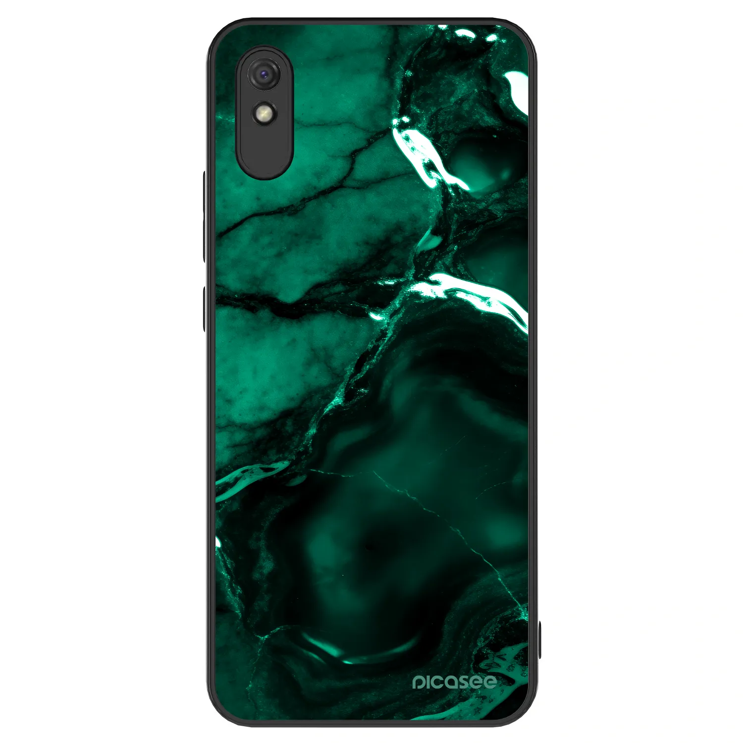 Picasee ULTIMATE CASE za Xiaomi Redmi 9A - Dark emerald