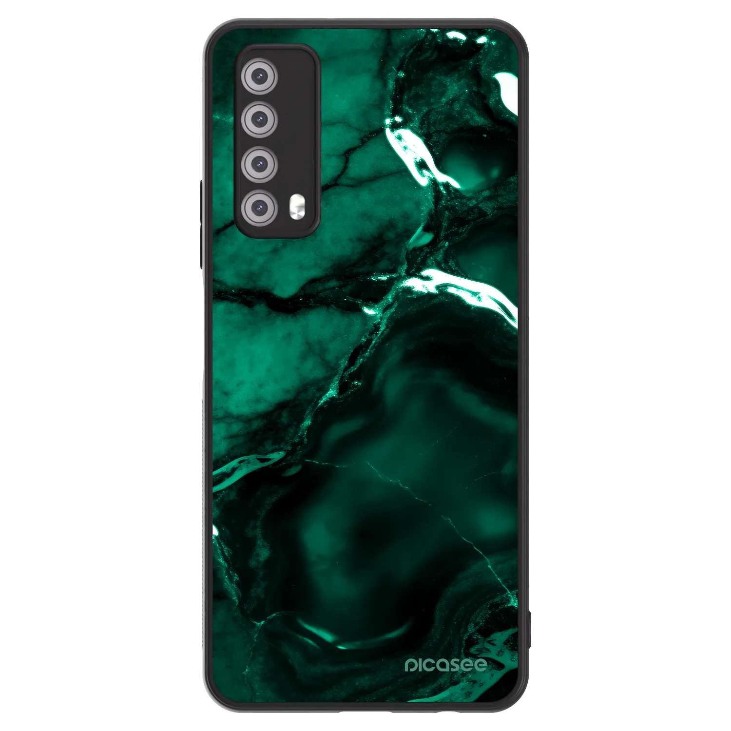 Picasee ULTIMATE CASE za Huawei P Smart 2021 - Dark emerald