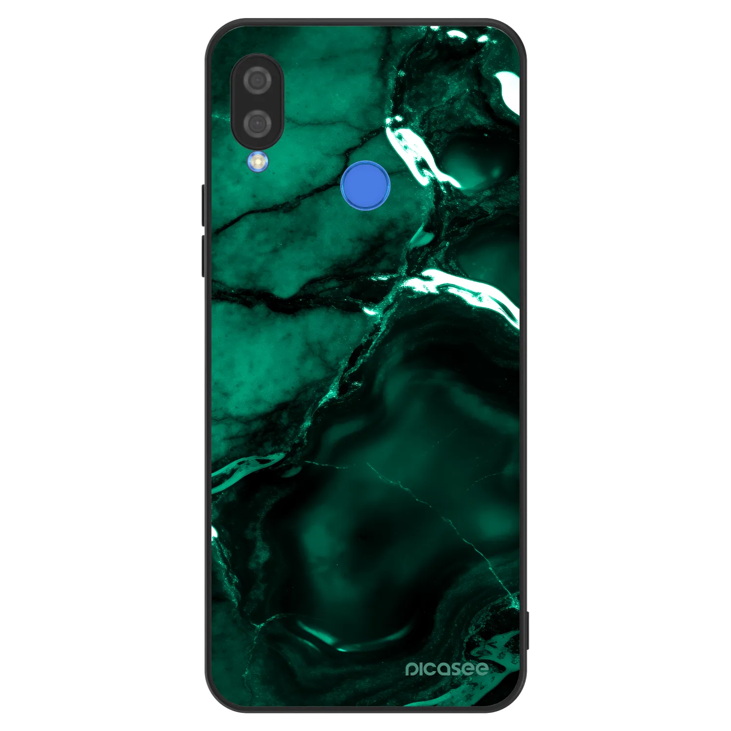 Picasee ULTIMATE CASE za Huawei Nova 3 - Dark emerald