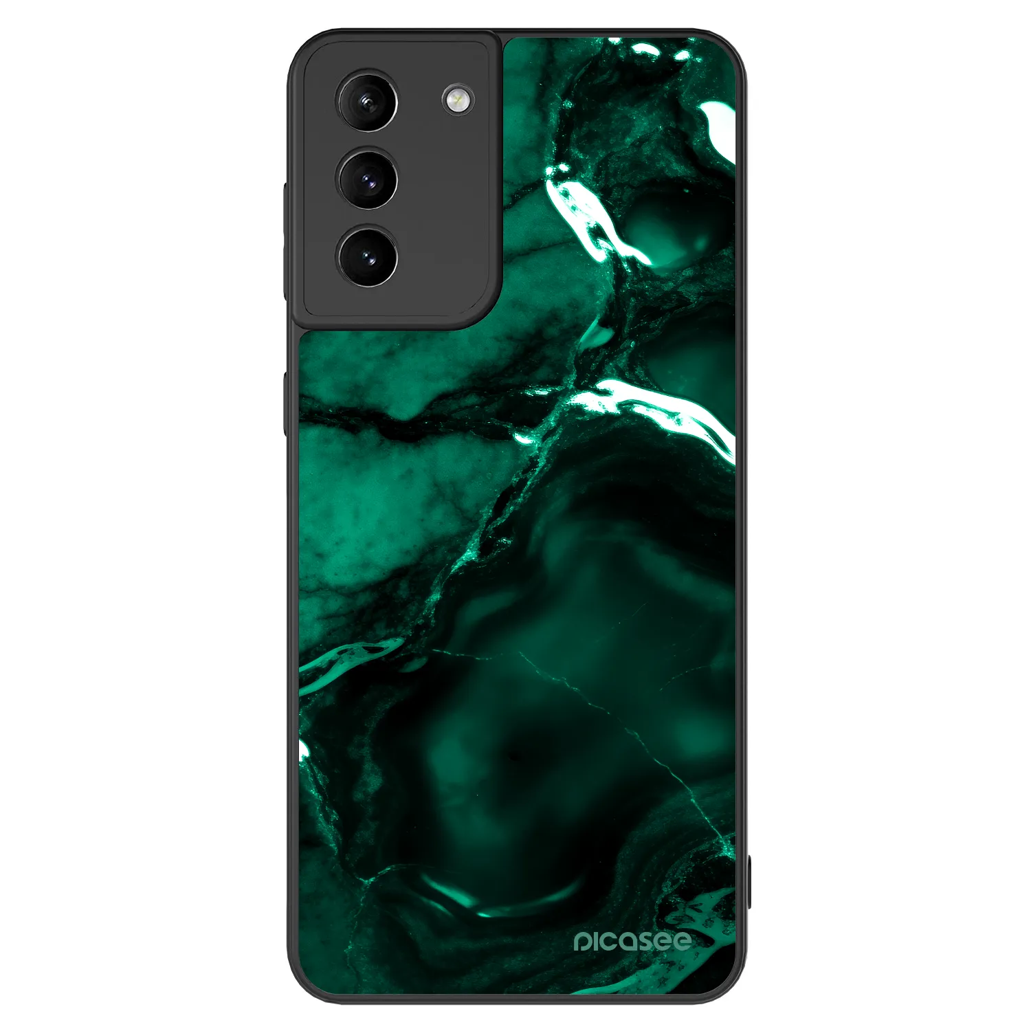 Picasee ULTIMATE CASE za Samsung Galaxy S21+ 5G G996F - Dark emerald