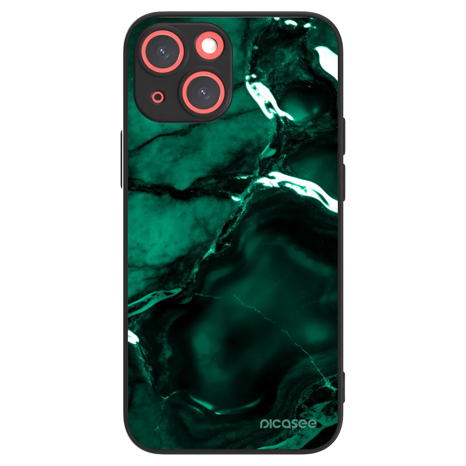 Picasee ULTIMATE CASE za Apple iPhone 13 mini - Dark emerald
